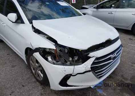 2017 Hyundai Elantra Value Edition из США, поврежденный, VIN 5NPD84LF0HH142977